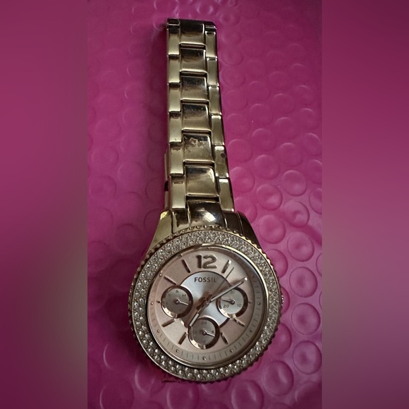 Fossil Women's Multifunction Watch - Excellent Condition! Worn Once! - Picture 5 of 11